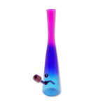 Holland Glass Bong Red/Blue 38cm